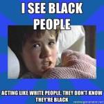 I See Black People